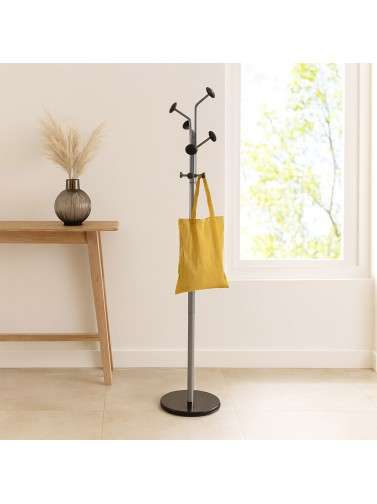 APICE SILVER MARBLE COAT RACK