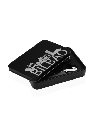 SERTI DE VINS AVEC 3 ACCESSOIRES MODÈLE BILBAO