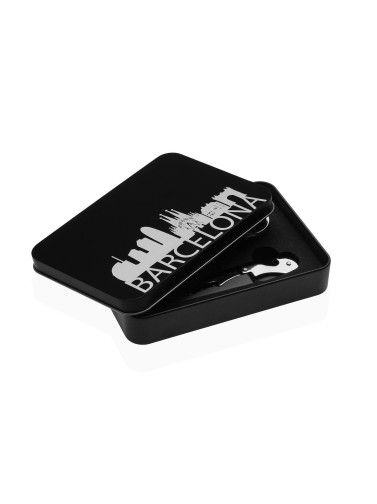 SERTIE DE VINS AVEC 3 ACCESSOIRES MODÈLE BARCELONE