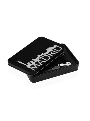 SET DE VINO CON 3 ACCESORIOS MODELO MADRID