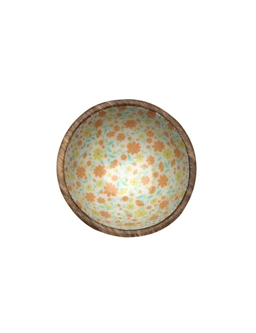 BOL DE MADERA CON ACABADO ESMALTADO MODELO NIVORA 13 CM