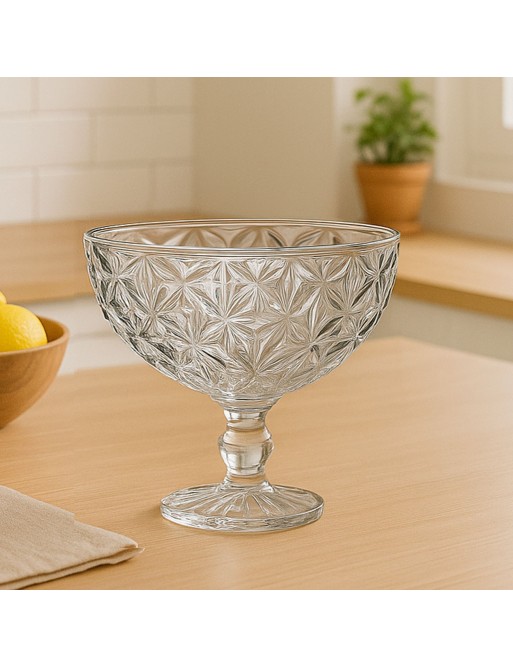 COPA DE PARA HELADOS DE CRISTAL 10,5x12,5 CM COPA DE PARA HELADOS DE CRISTAL 10,5x12,5 CM