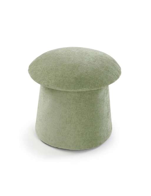 GREEN PILHROOM MODEL POUF MIT STAURAUM