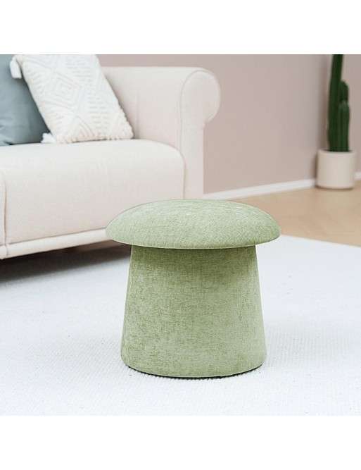 GREEN PILHROOM MODEL POUF MIT STAURAUM