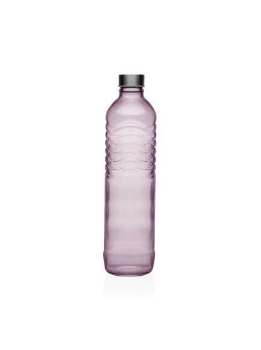 FLACON EN VERRE ROSE LUME 1250ML