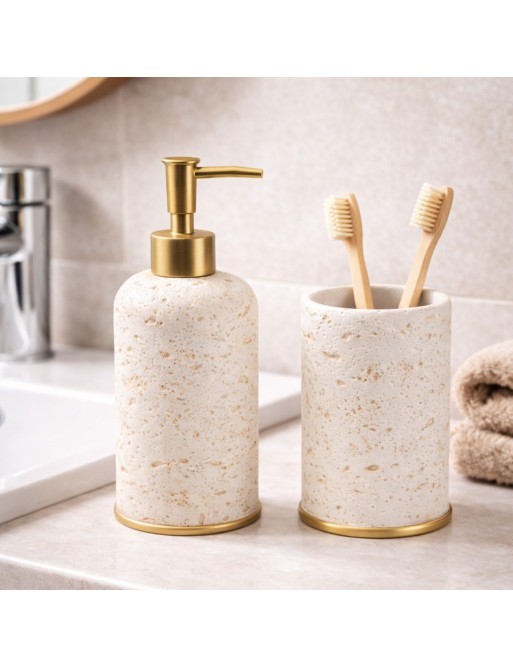 VION WHITE SOAP DISPENSER