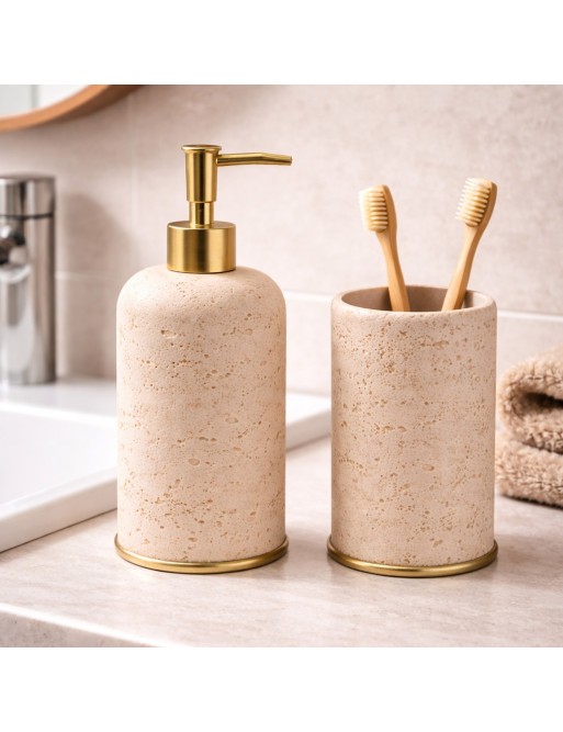 DISTRIBUTEUR DE SAVON VION SABLE