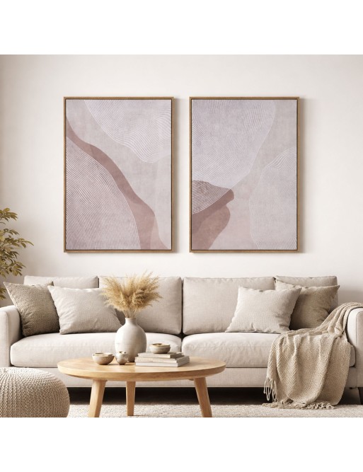 TOILE DE MODÈLE TERRUM 50X70 CM