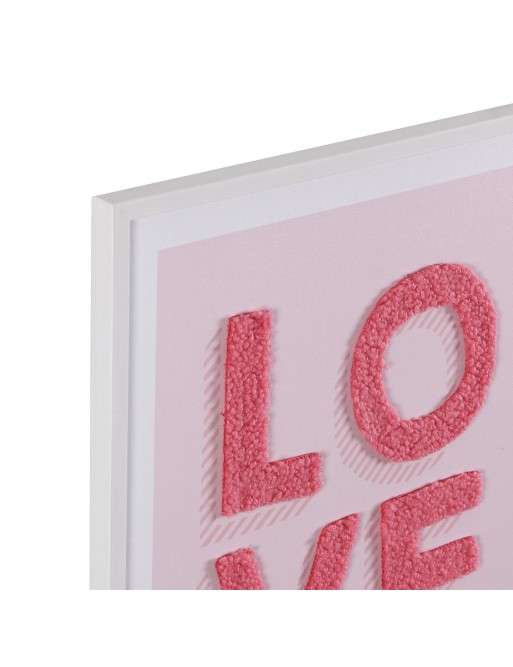 LIENZO O CUADRO DE PARED 40x50 CM MODELO AMOR