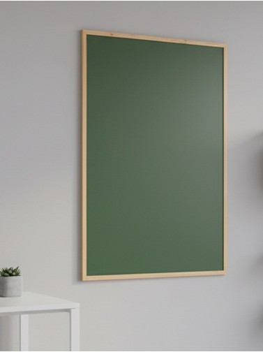 Tableau vert pour craie (60 x 90 cm).
