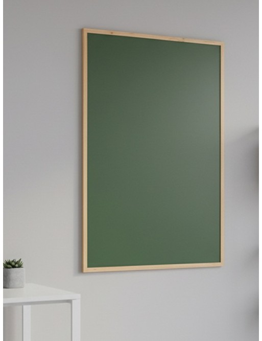 Green board with chalk (60 x 90 cm) Green board with chalk (60 x 90 cm)