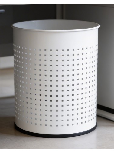 Wastepaper basket 15 Liters (white color)