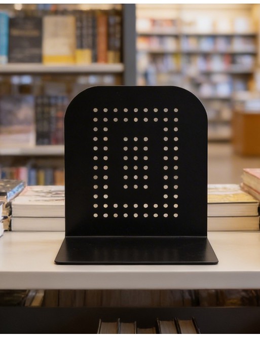 Book stands ECO. Black and silver color