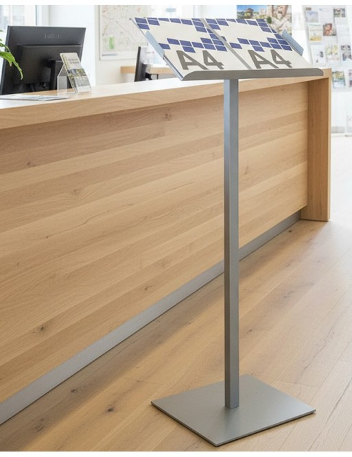 Présentoir sur pied, modèle A3H