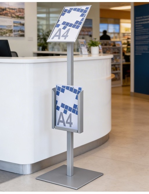 Prospekthalterständer