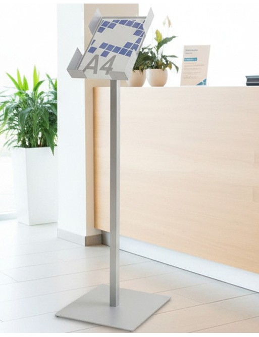 Présentoir sur pied, modèle Zurich Présentoir sur pied, modèle Zurich