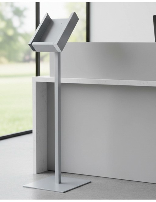 Free-standing display stand, model "A4 Plus"