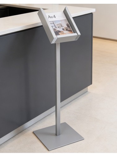 Free-standing display stand, model "A4 Plus"