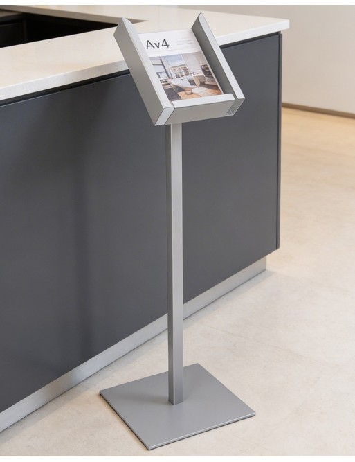 Free-standing display stand, model "A4 Plus"