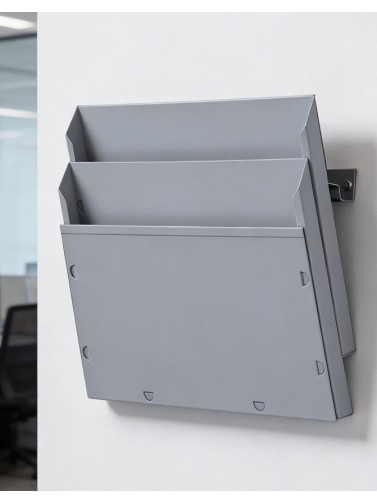 Expositor de pared A4H 2 Departamentos