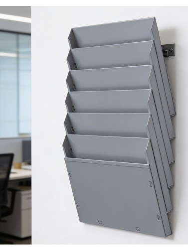 Expositor de pared A4H 6 Departamentos