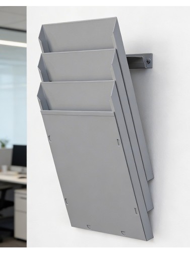 Expositor de pared A4V 3 Departamentos