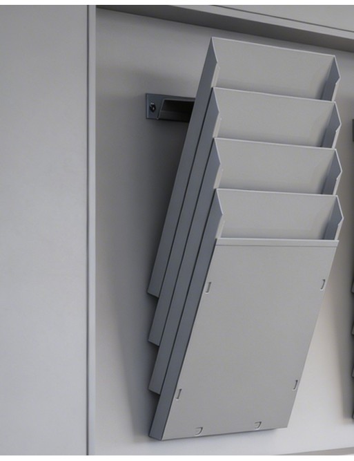 Expositor de pared A4V 4 Departamentos