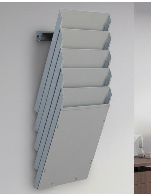 Expositor de pared A4V 5 Departamentos