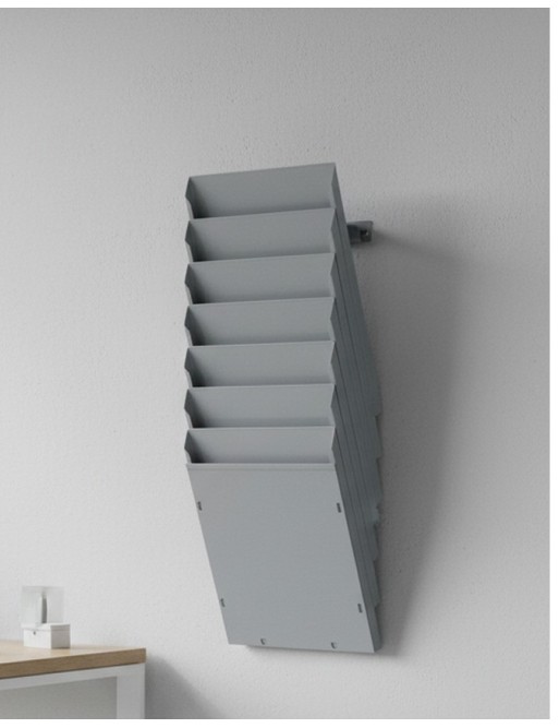 Wandprospekthalter A4V 7 fächer