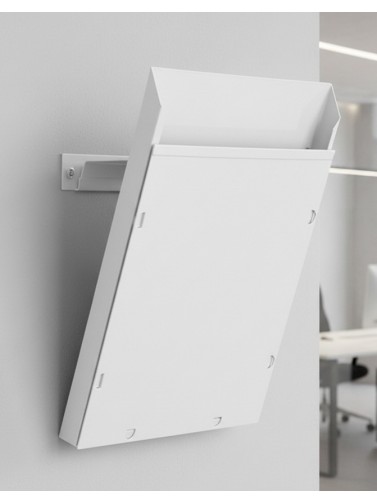 Wall Display Din A4V 1 Department color White