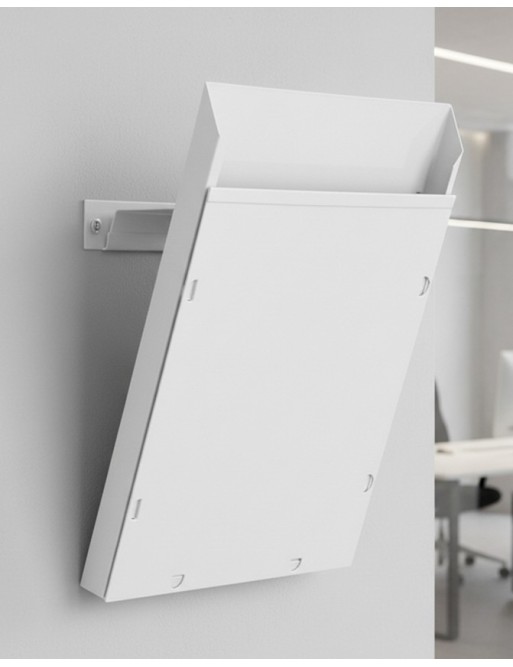 Wall Display Din A4V 1 Department color White