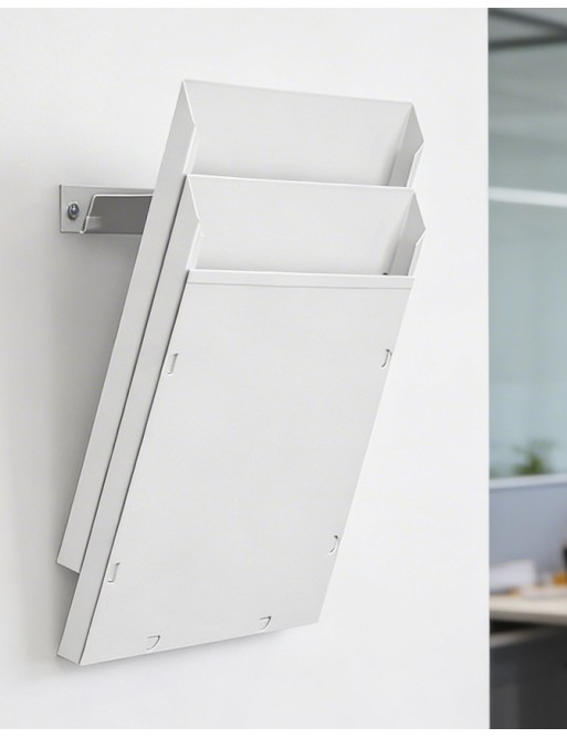 Wall Display Din A4V 1 Department color White