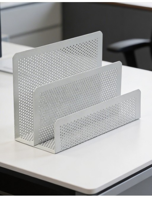 Letter rack. White Letter rack. White