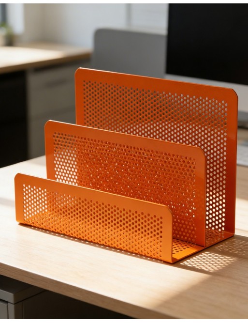 Briefhalter. Orange Briefhalter. Orange