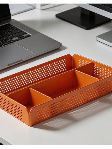 Sortierstation / Schreibetui. Orange