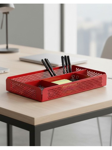 Porte accessoires / Étui. Couleur rouge