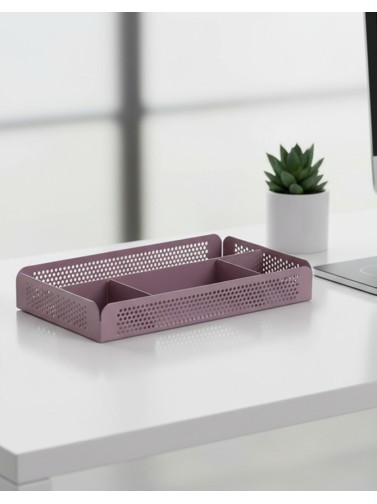 Porte accessoires / Étui. Couleur lilas