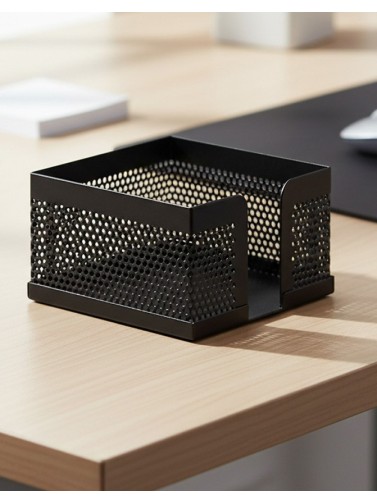 Porta tacos metálico de chapa perforada. Color Negro