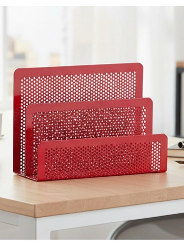 Letter rack. Red