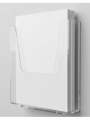 Présentoir mural A4V ( porte-brochures ) polystyrène