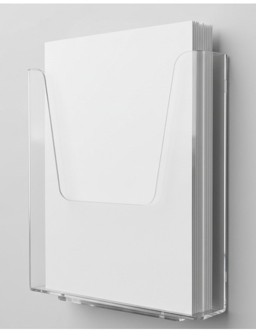 Display stand A4V ( brochure holders ) Polystyrene