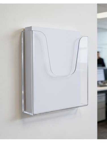 Display stand A6 (brochure holders) Polystyrene