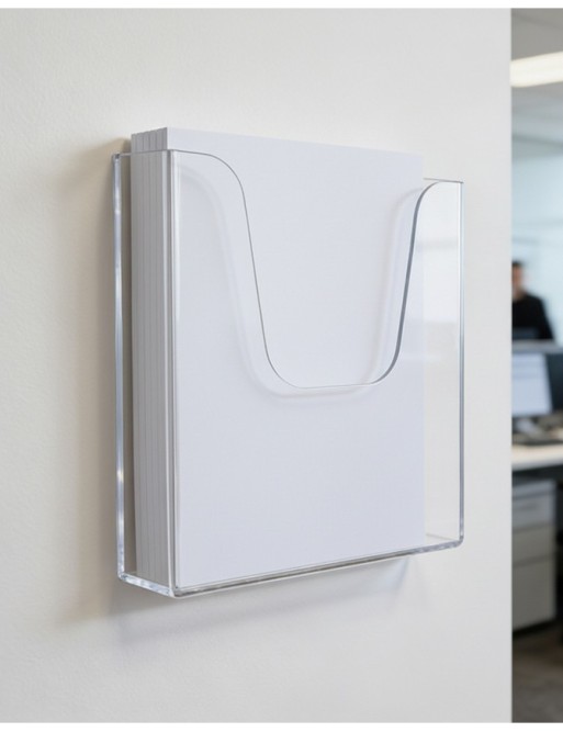 Display stand A6 (brochure holders) Polystyrene