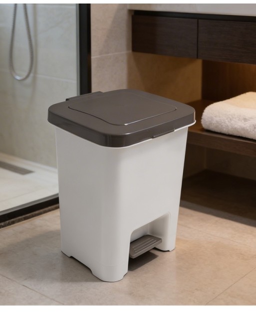 Garbage container with pedal 12 Liters