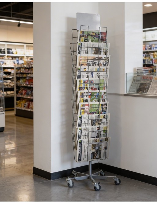 Présentoir de journaux de 20 départements