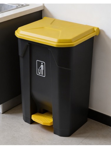 Container with pedal 50 Liters