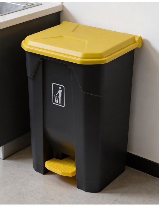 Container with pedal 50 Liters