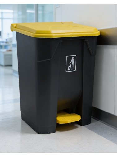 Poubelle à pédale 65 Litres