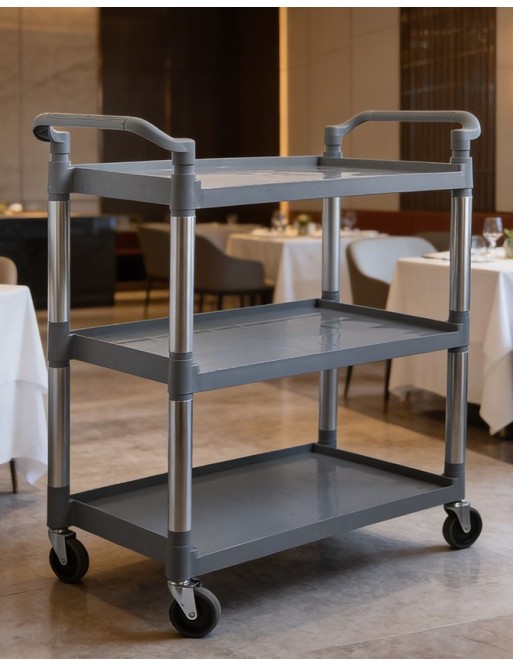 Cart for the hotel and restaurant sector