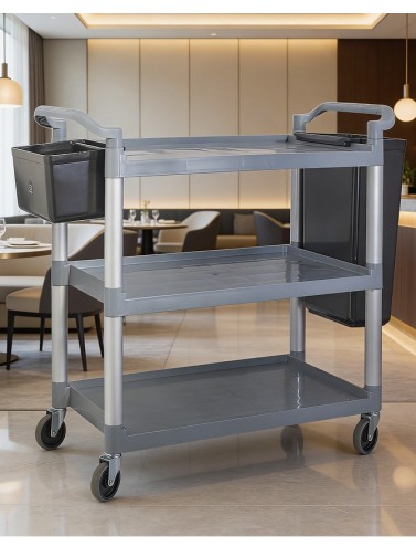Cart for the hotel and restaurant sector (made of polypropylene)